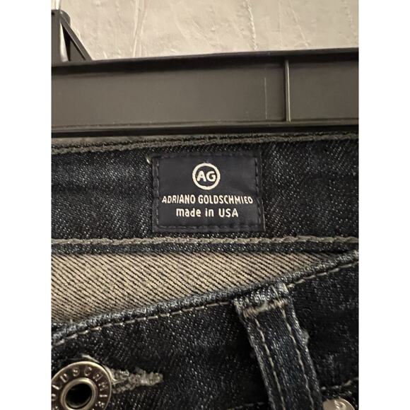 adriano goldschmied jeans womens The Belle Petite Flare Low Rise Sz 27 R - Picture 3 of 7